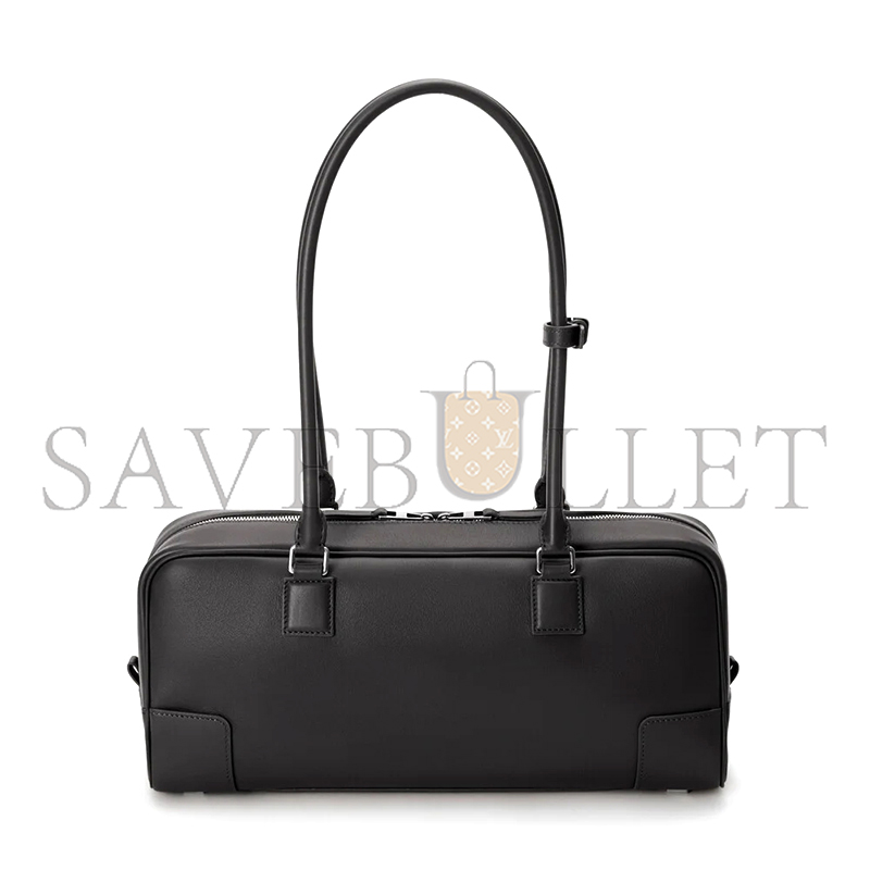 L0ew* AMAZONA 31 CROPPED BAG IN SHINY CALFSKIN A039N31X01 (30.5*15*9cm)